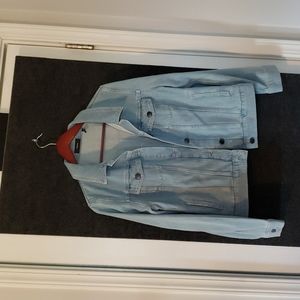 Theory Denim Jacket Size L